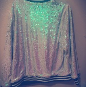 SEQUIN JACKET